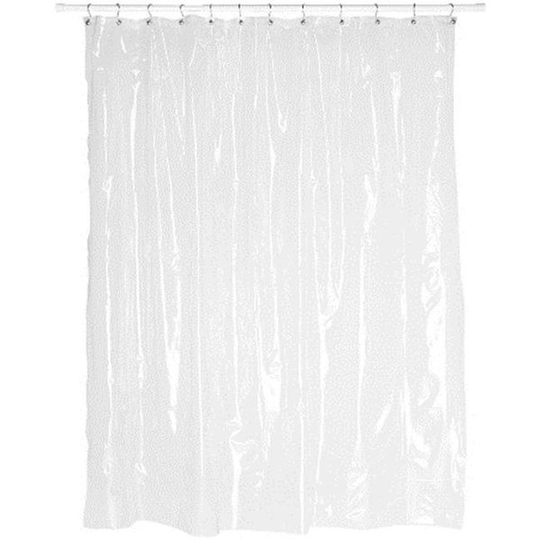 Livingquarters SCEVA-10-08 Heavy Gauge Peva Shower Curtain Liner; Standard Size - Ivory LI55902